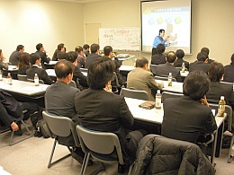 0円ビジネス構築セミナー光景