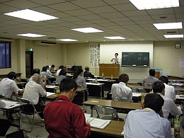 ニュースレター作成セミナー光景