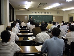 プレスリリース（PR）マル秘セミナー光景